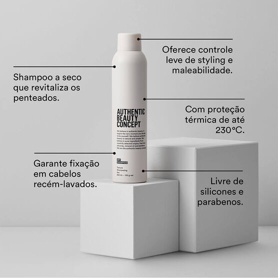 AUTHENTIC  DRY           SHAM 250ML